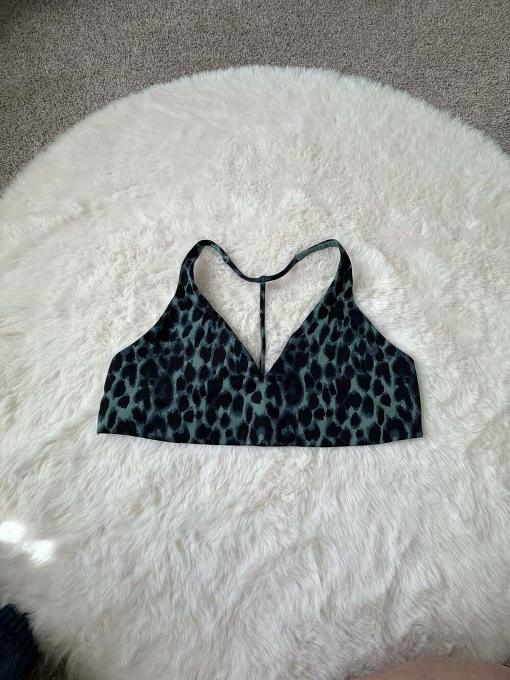 Victoria's Secret Leopard Print Sports Bra